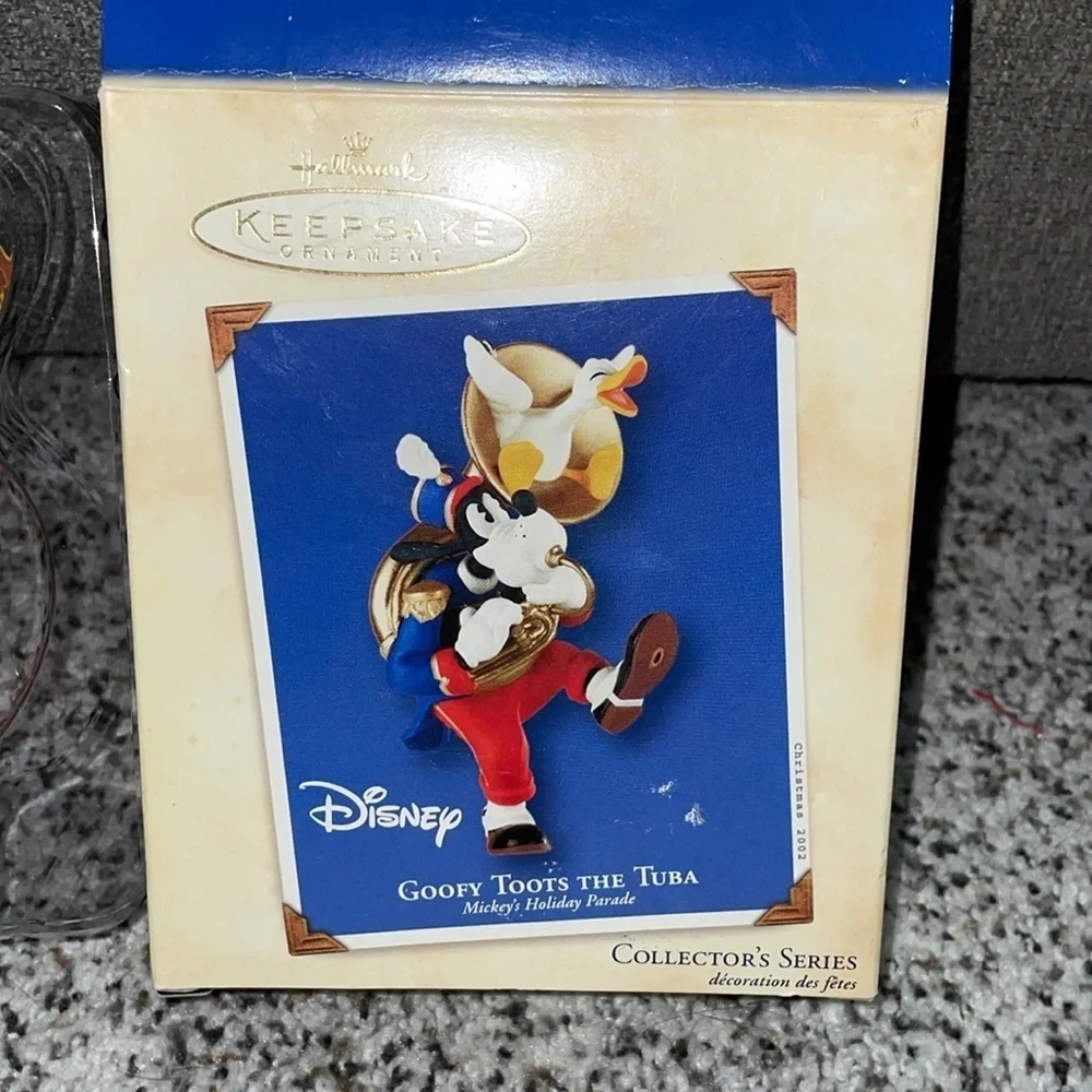 Hallmark keepsake ornament